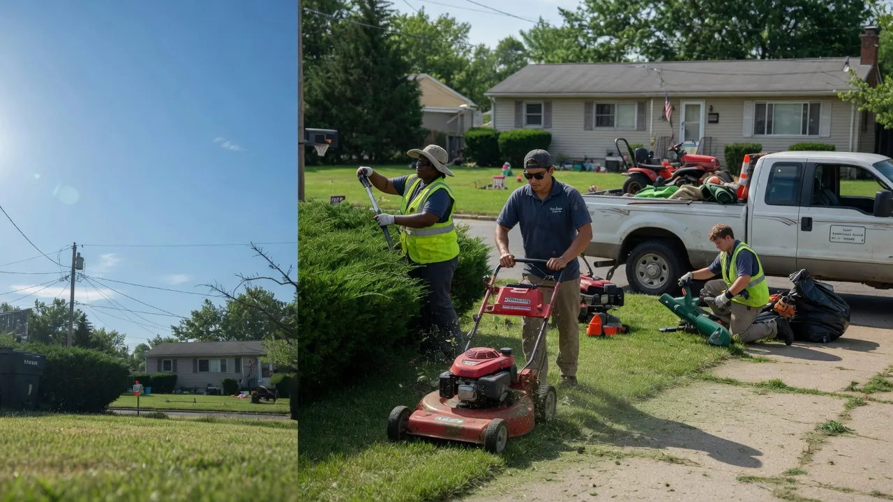 Lawn Care in Montrose, IA near me